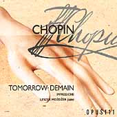 Chopin Vol 9 - Tomorrow / Leszek Mozdzer, Madjid Khaladj Chopin Vol 9 - Tomorrow / Leszek Mozdzer, Madjid Khaladj