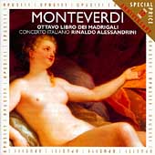 Monteverdi: Ottavo Libro dei Madrigali / Concerto Italiano