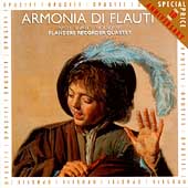 Armonia di Flauti - Bach, et al / Flanders Recorder Quartet Armonia di Flauti - Bach, et al / Flanders Recorder Quartet