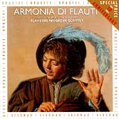 Armonia di Flauti - Bach, et al / Flanders Recorder Quartet