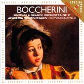Boccherini: Sinfonie a Grande Orchestra/Mangiocavallo, et al
