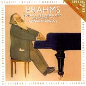 Brahms: Piano Sonata Op 5, Ballades Op 10 / Grigory Sokolov Brahms: Piano Sonata Op 5, Ballades Op 10 / Grigory Sokolov
