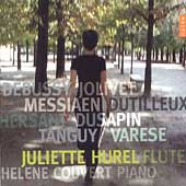 Debussy, Jolivet, et al: Works for Flute / Hurel, Couvert