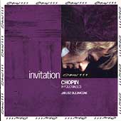 INVITATION  Chopin: 9 Polonaises / Janusz Olejniczak