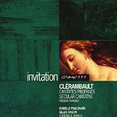 INVITATION  Clerambault: Secular Cantatas / Poulenard, et al