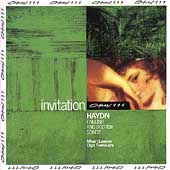 INVITATION  Haydn: English & Scottish Songs / Lawson, et al