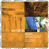 INVITATION  Mozart: Concertos pour Clavecin / Hantai, et al