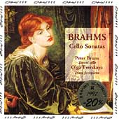 Brahms: Cello Sonatas / Peter Bruns, Olga Tverskaya