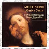 Monteverdi: Musica Sacra / Alessandrini, Concerto Italiano