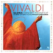 Vivaldi: Gloria, Magnificat, Concertos / Alessandrini, et al