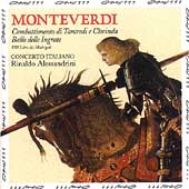 Monteverdi: Combattimento di Tancredi, etc / Alessandrini