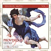 Tesori di Napoli Vol 5 - Provenzale: Vespro / Florio, et al