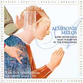 Almisonis Melos - Latin Motets, etc / Cantica Symphonia