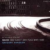 Bach: Art of Fugue, Partita no 2 / Grigory Sokolov Bach: Art of Fugue, Partita no 2 / Grigory Sokolov