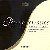 Piano Classics - Mendelssohn, Schumann, Brahms, et al