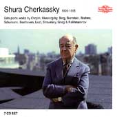 Shura Cherkassky 1909-1995 - Solo piano works