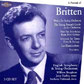 A Portrait of Britten / William Boughton, et al