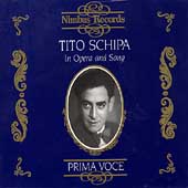 Prima Voce - Tito Schipa in Opera and Song