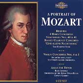 A Portrait of Mozart A Portrait of Mozart