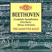 Beethoven: Complete Symphonies, etc / The Hanover Band