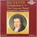Beethoven: Symphonies 1-9 / Roy Goodman, Hanover Band