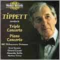 Tippett conducts Tippett: Triple Concerto, Piano Concerto