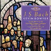 Bach: The Works for Organ Vol 4 / Kevin Bowyer