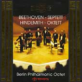 Beethoven: Septett;  Hindemith: Oktett / Berlin Philharmonic