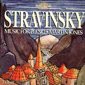 Stravinsky: Music for Piano / Martin Jones