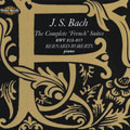 J.S.BACH:THE COMPLETE FRENCH SUITES BWV.812-817:BERNARD ROBERTS(p) 