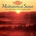 Meditations at Sunset - Finzi, Haydn, Elgar, et al