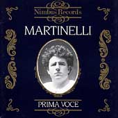 Prima Voce - Giovanni Martinelli
