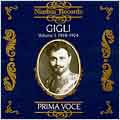 Prima Voce - Beniamino Gigli Vol 1 1918-1924