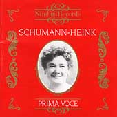 Prima Voce - Ernestine Schumann-Heink