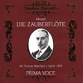 Prima Voce -Mozart:Die Zauberflote/Thomas Beecham, Wilhelm Strienz 