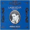 Giacomo Lauri-Volpi Sings Verdi Giacomo Lauri-Volpi Sings Verdi
