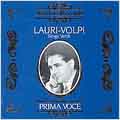 Giacomo Lauri-Volpi Sings Verdi