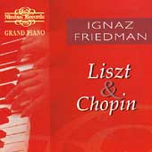 Grand Piano - Liszt & Chopin / Ignaz Friedman