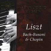 Grand Piano - Liszt, Bach-Busoni & Chopin / Ferruccio Busoni