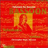 Telemann for Bassoon / Christopher Weait