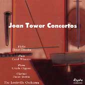 Tower: Concertos / Oliveira, Wincenc, Oppens, Shifrin, et al