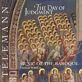 Telemann: The Day of Judgment / Wikman, Music of the Baroque