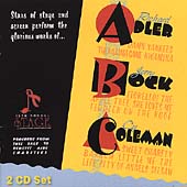 Adler, Bock, Coleman