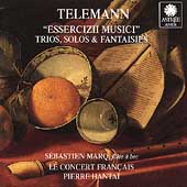 Telemann: Essercizii Musici / Marq, Hanta？ Concert Francais