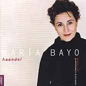 Haendel: Opera Arias & Cantatas / Maria Bayo, Skip Sempe