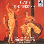 Canto Mediterraneo / Sempe, Laurens, Capriccio Stravagante