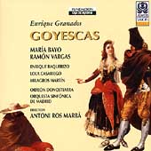 Granados: Goyescas / Ros Marba, Bayo, Vargas, et al