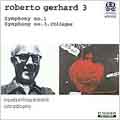 Roberto Gerhard 3: Symphony No.1 & 3 / Victor Pablo Perez(cond), Tenerife Symphony Orchestra 