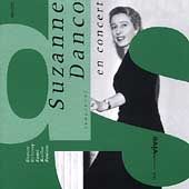 Suzanne Danco en Concert - Duparc, Debussy, Faure, et al Suzanne Danco en Concert - Duparc, Debussy, Faure, et al