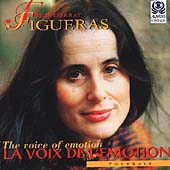 Montserrat Figueras - The voice of emotion / Savall, et al Montserrat Figueras - The voice of emotion / Savall, et al